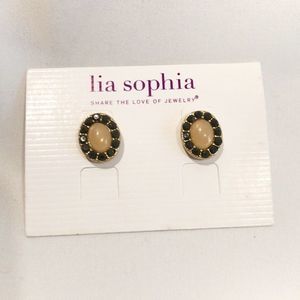NWOT Lia Sophia Bauble Earrings
